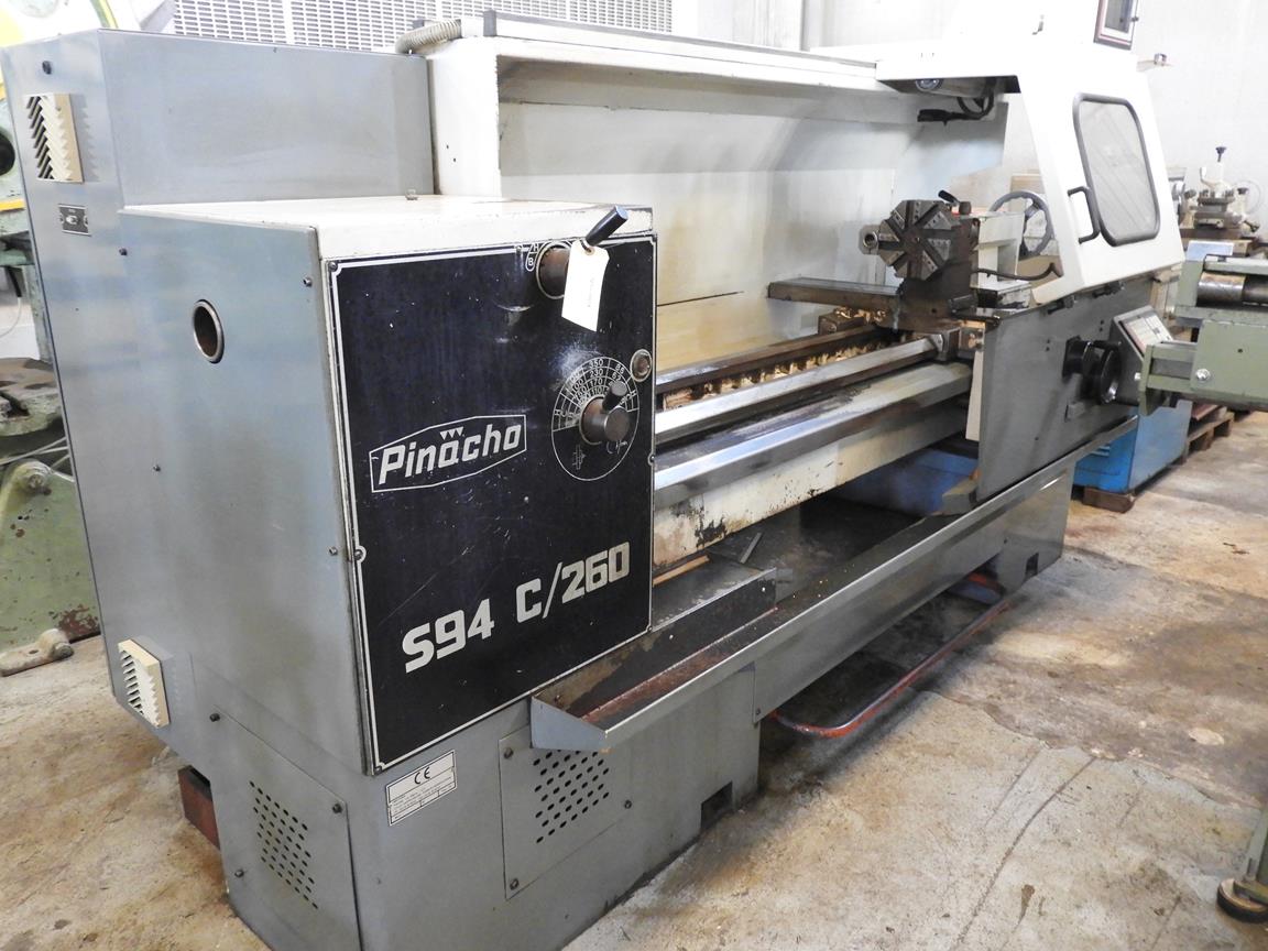 Tour cnc PINACHO S94 C/260
