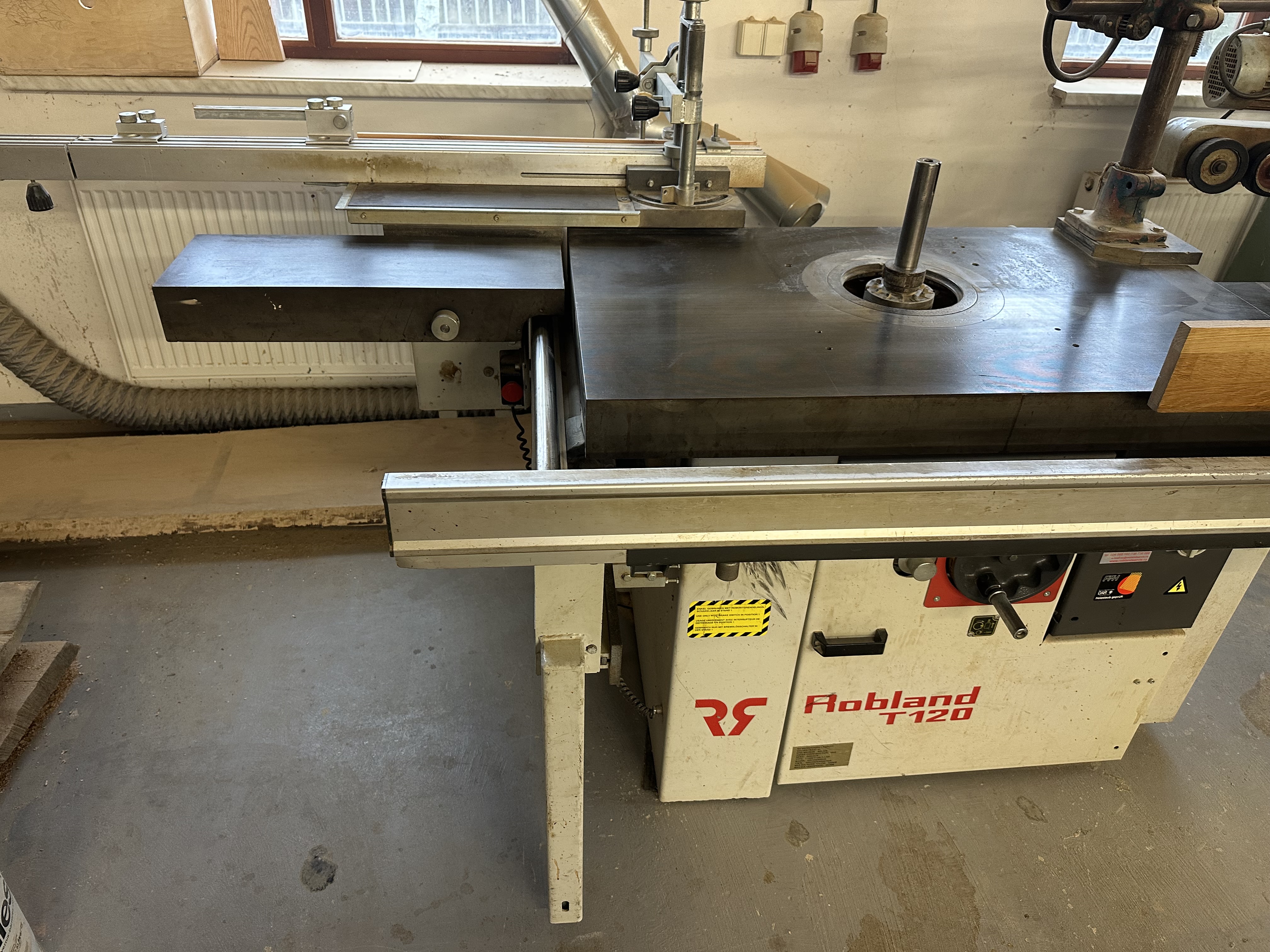 Toupie Robland T-120 P