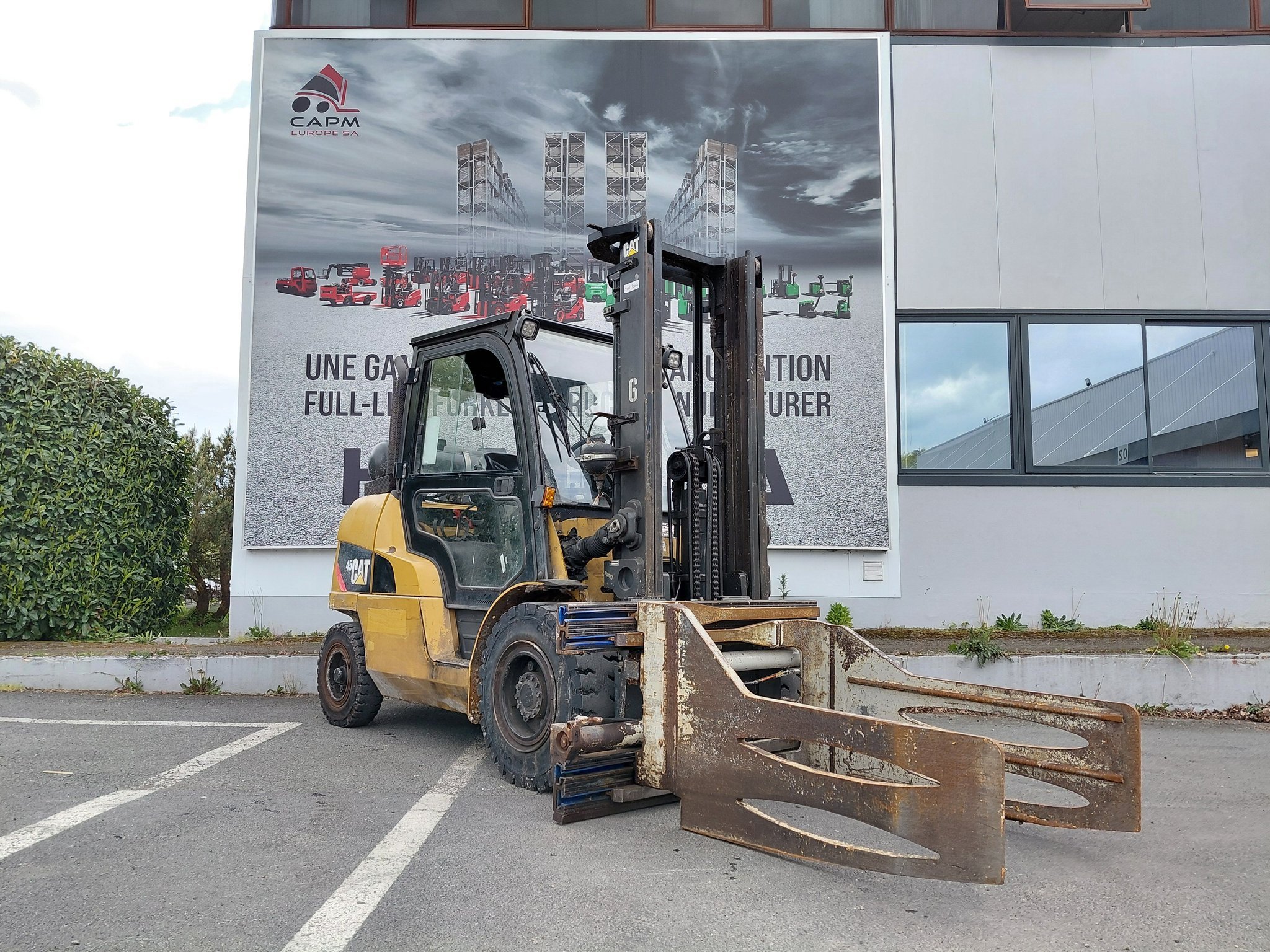 Chariot élévateur électrique Caterpillar GP45NTD