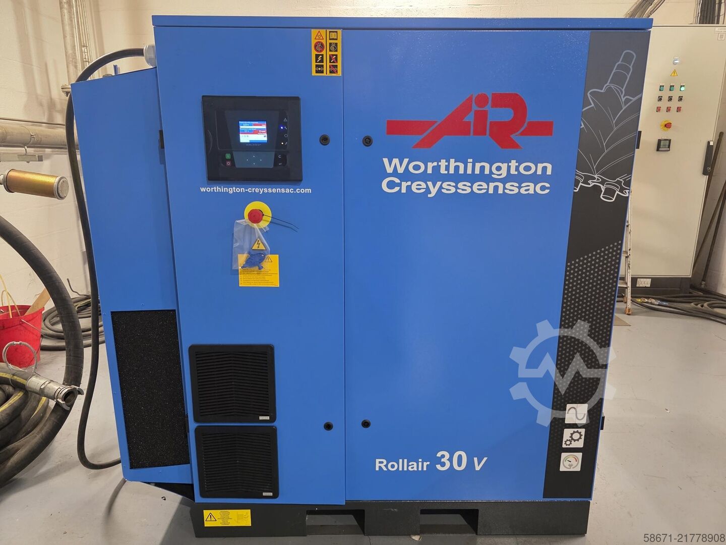 Screw compressor Worthington RLR 30V CE