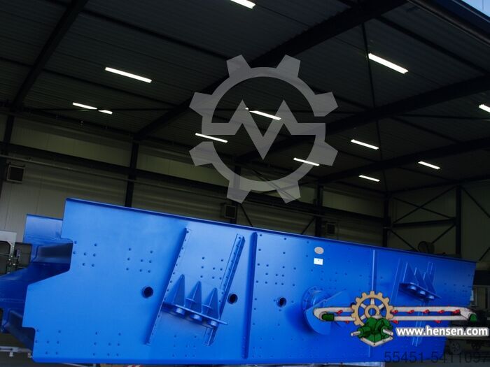 Circular Vibrating Screen GFT / ThyssenKrupp / Metso-Allis Chalmer KSS / Turbo / V