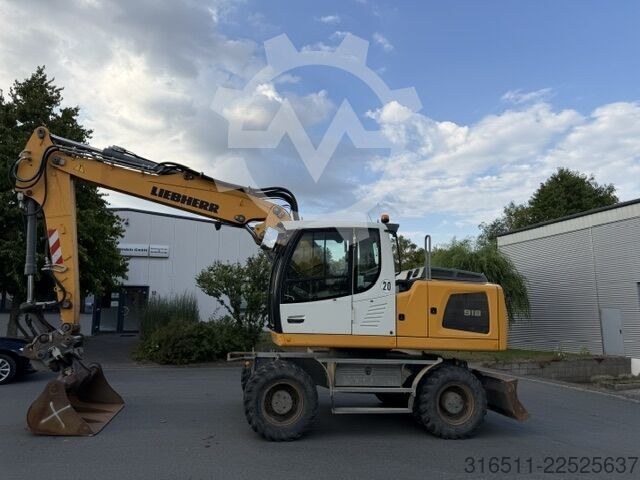 Mobile excavator atlas 1604 K ZW KLIMA Zweiwegebagger SCHNELLWECHSLER DEUTZ-MOTOR