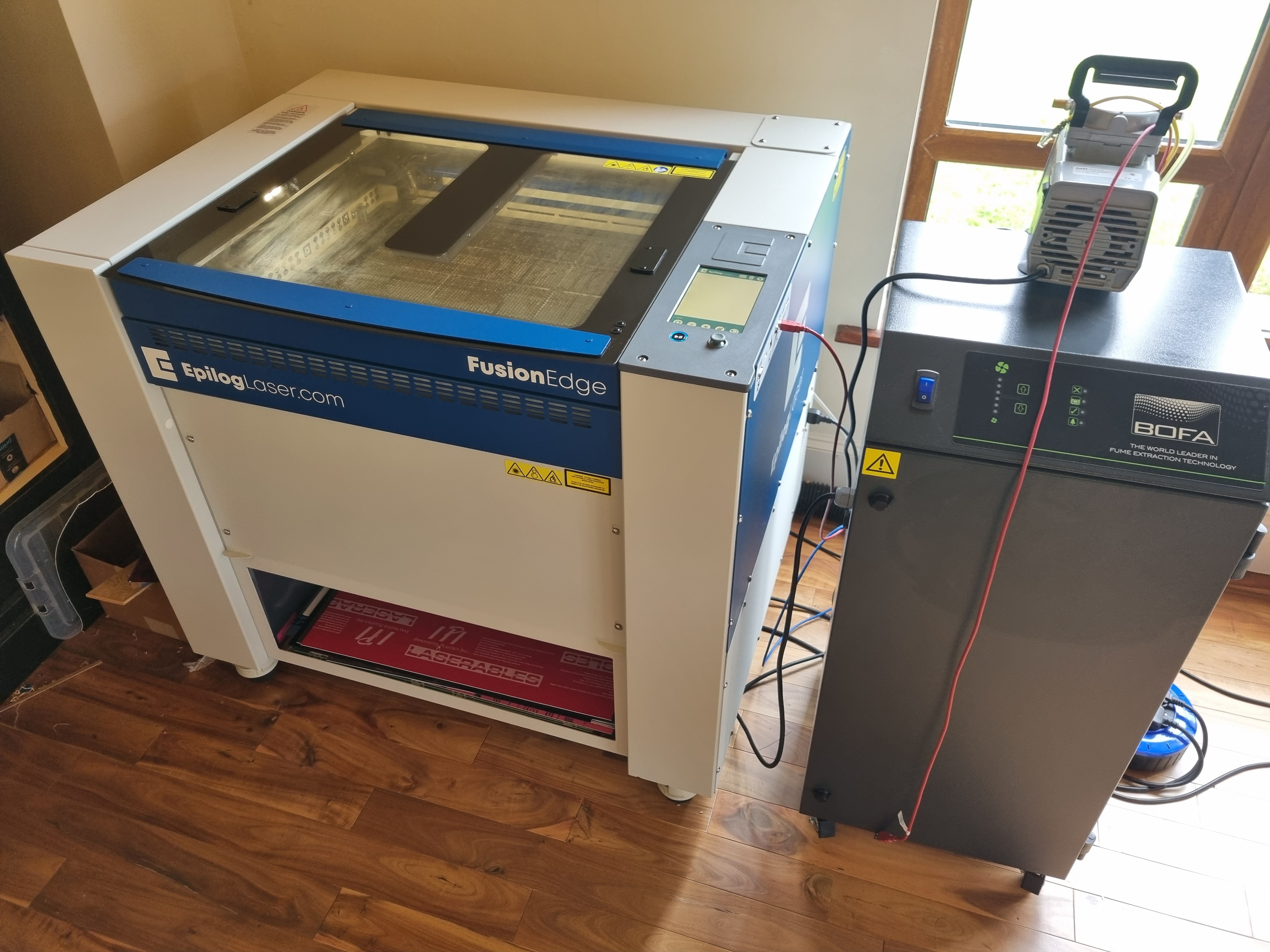 Machine-outil Epilog Fusion Edge 24