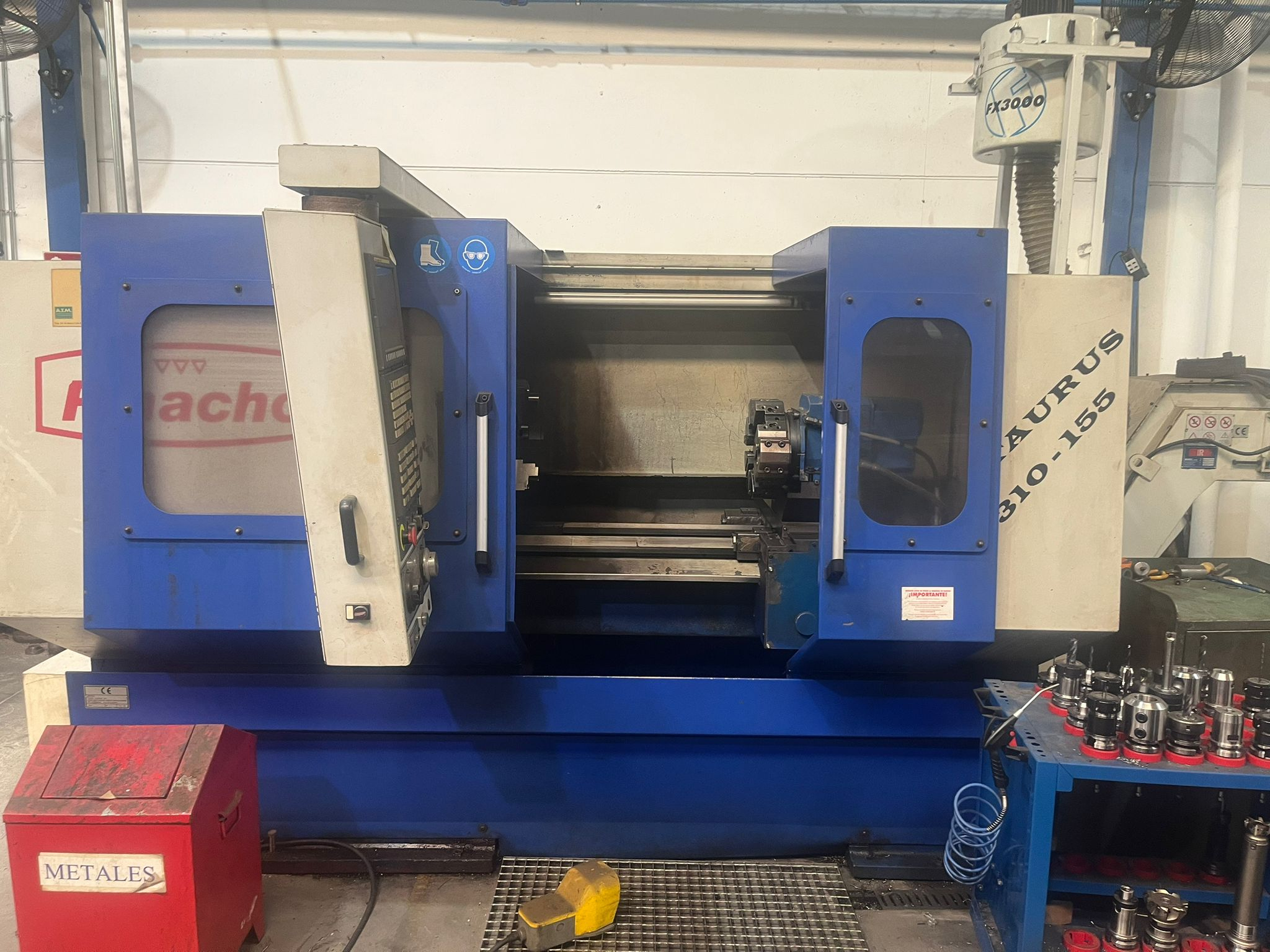Tour CNC Pinacho Taurus 310-155 x 1000