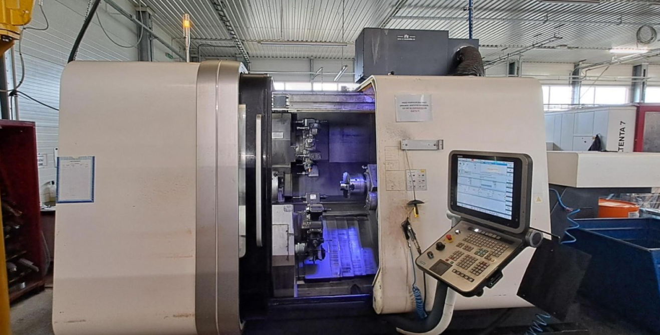 Tour motorisé cnc DMG MORI CTX BETA 800 4A d'occasion