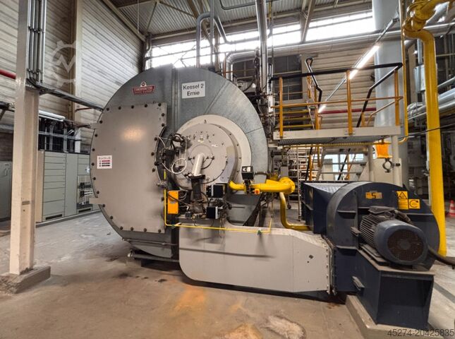 Steam boiler LOOS 1,25 to/hr x 10 bar
