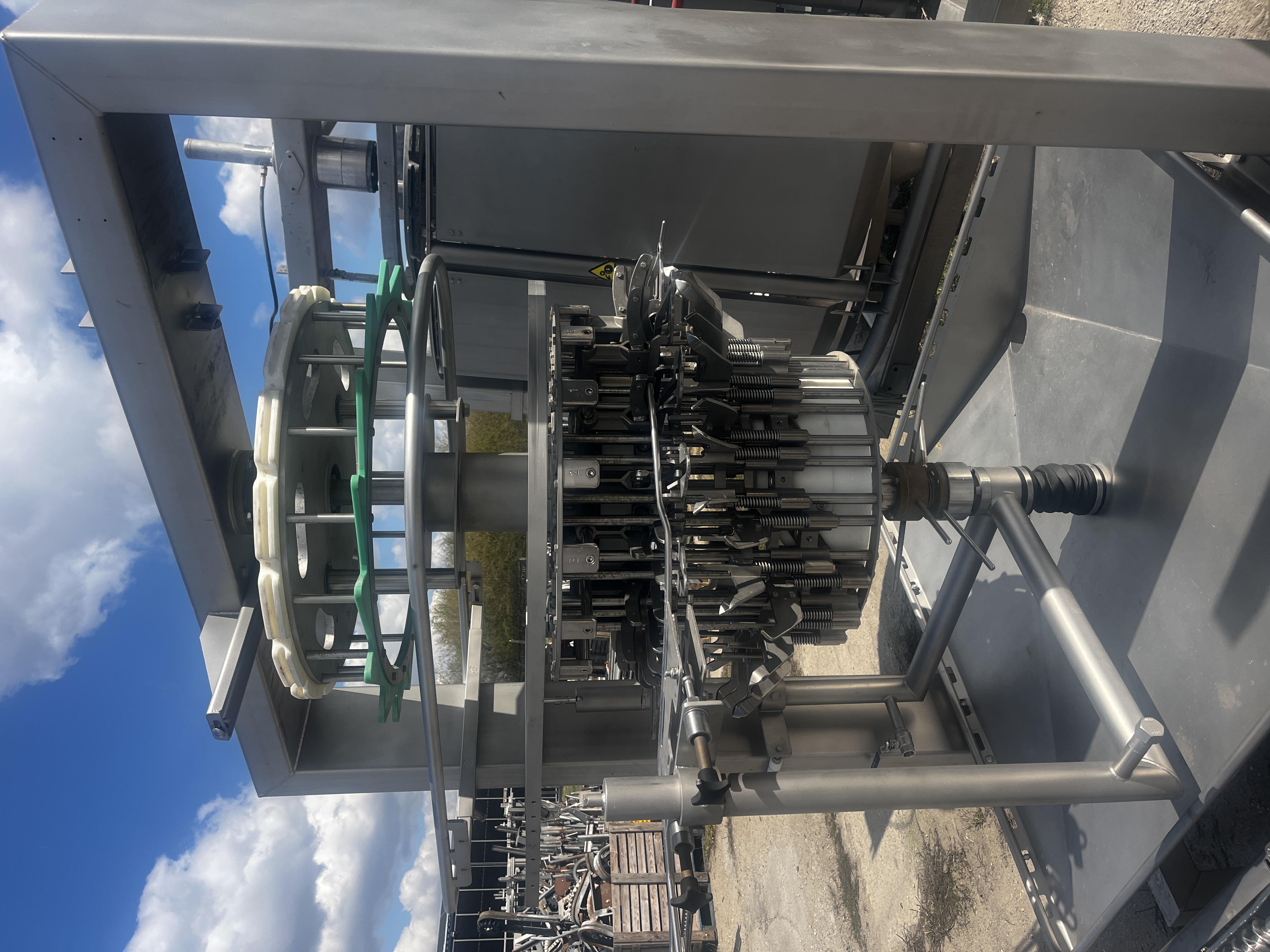 Machine de découpe de viande MEYN Opener