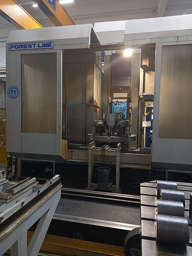 Centre d'usinage vertical FOREST LINE FLEXIAX 416