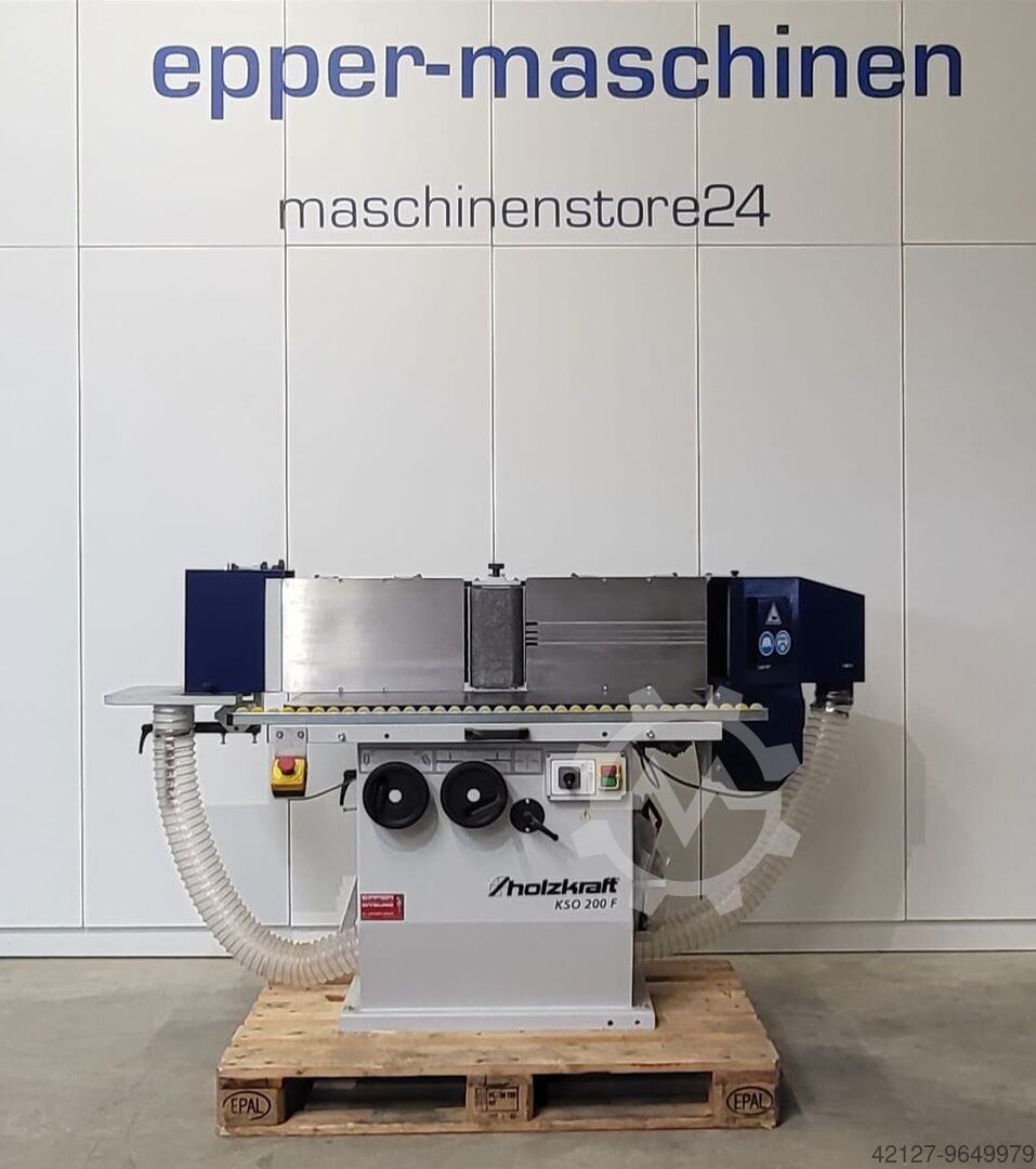 Edge sanding machine Mabo Baby 80