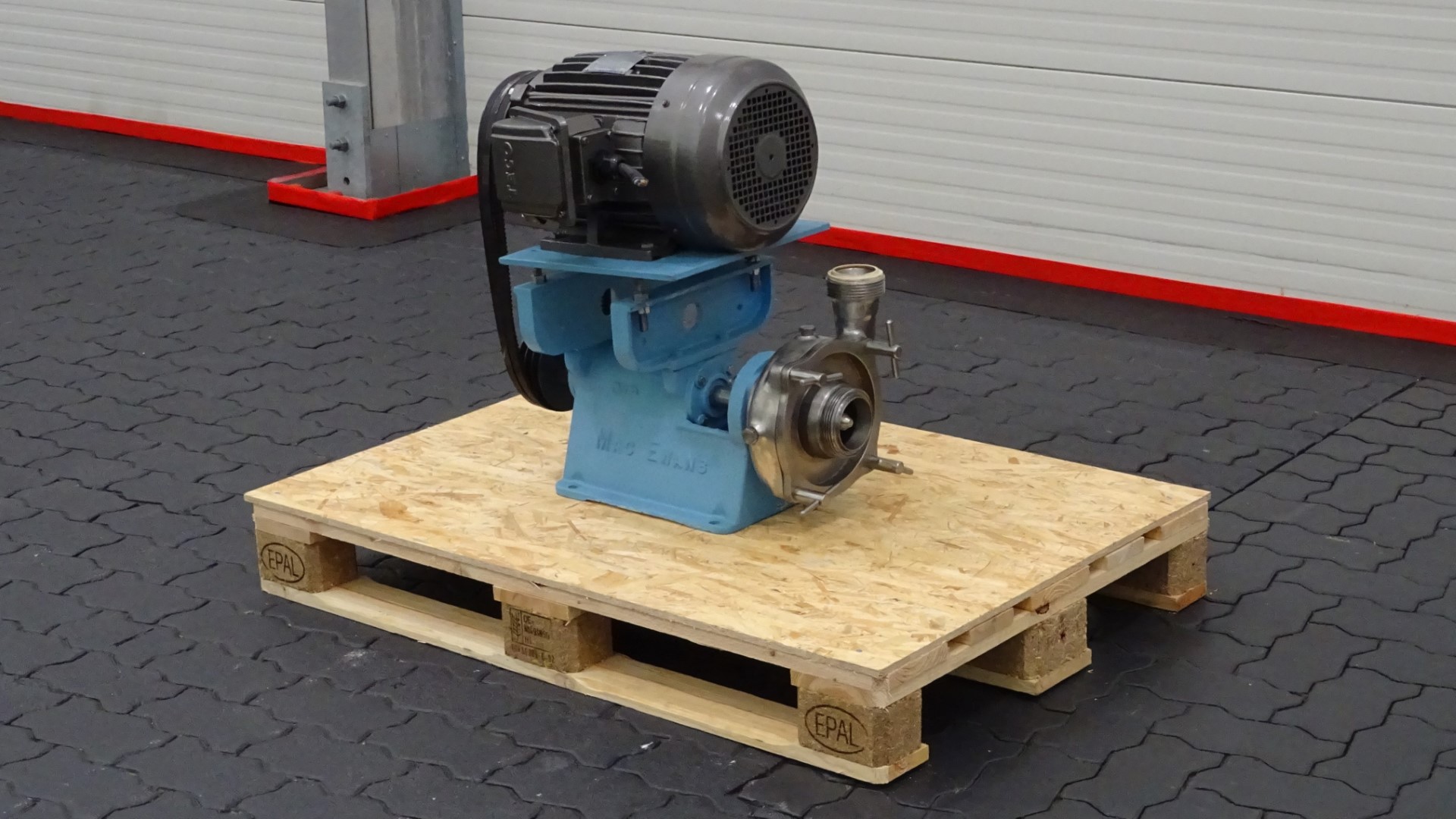 Pompe centrifuge Mac Ewans CHP