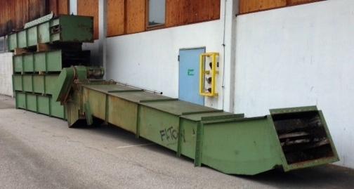 Machine à déchiqueter le bois Vecoplan d'occasion