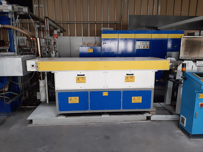 Four industriel Radyne, Inductotherm Group Induktion