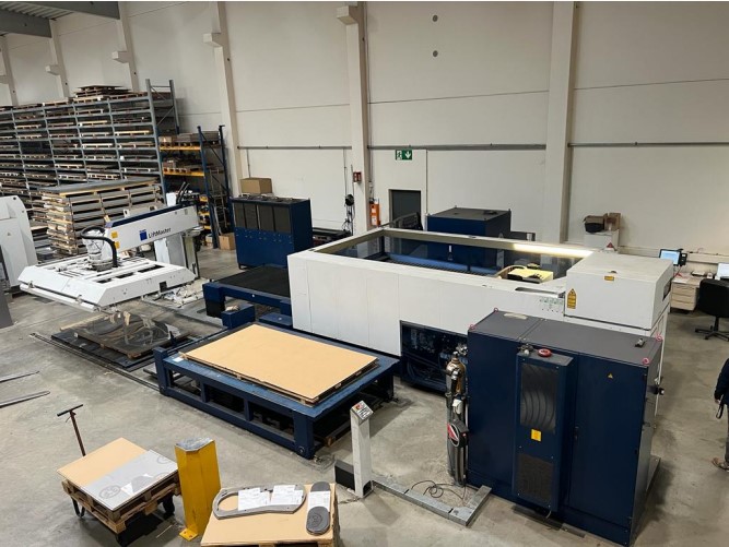Machine de découpe laser Trumpf TruLaser 5030 L52 6kW