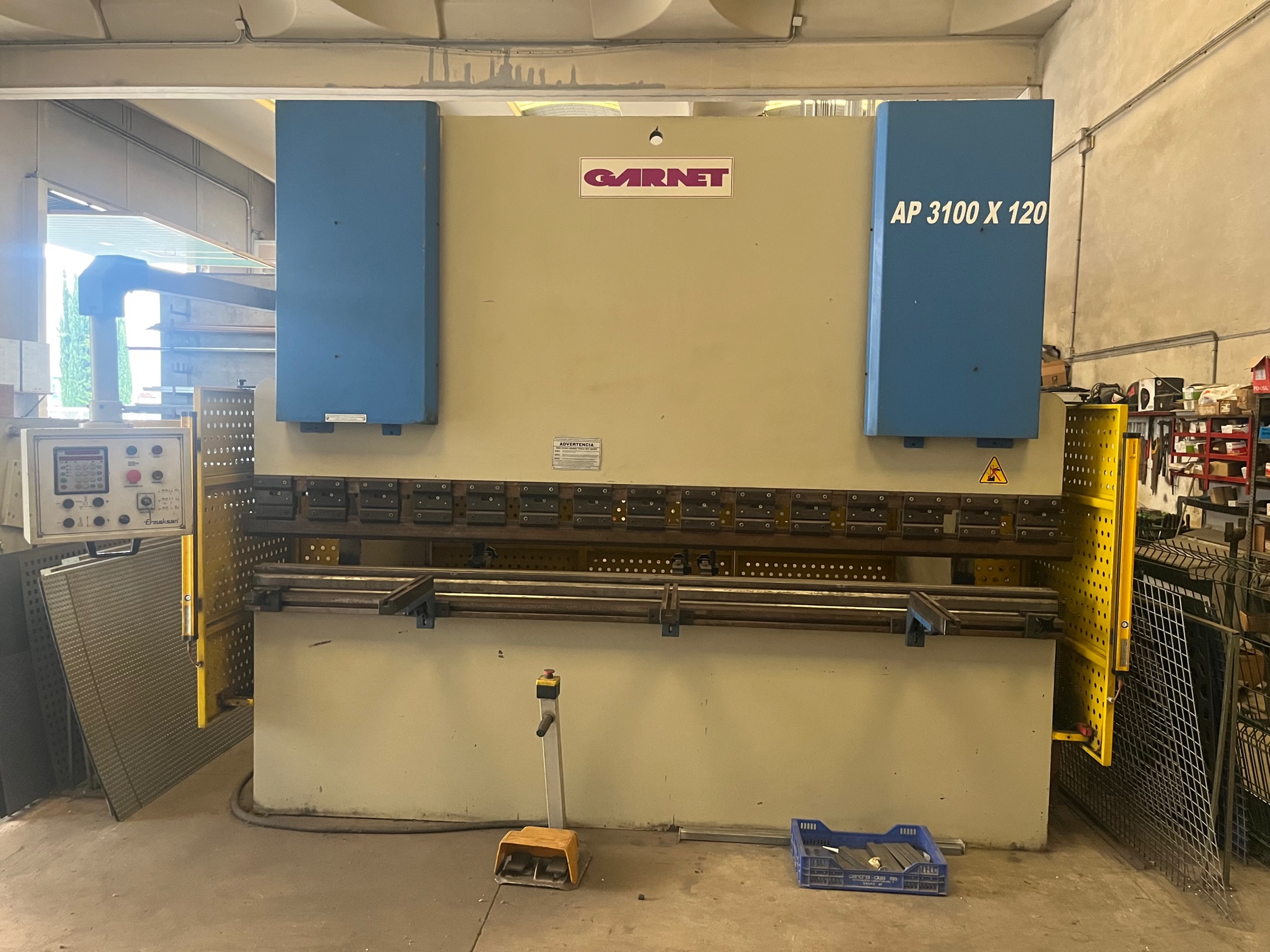 Presse plieuse ERMAKSAN GARNET AP 3100-120