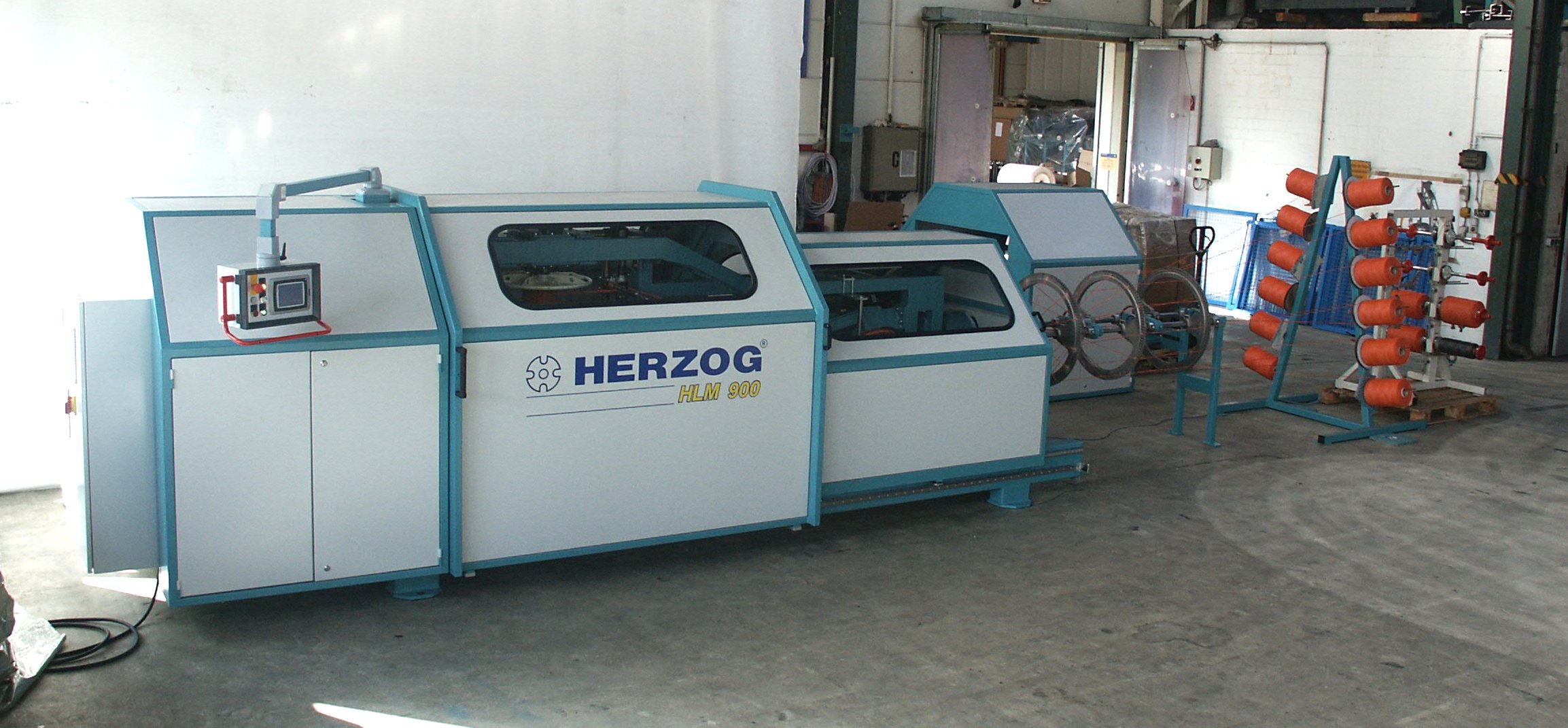 plante HERZOG HLM900 Faible nombre d'heures