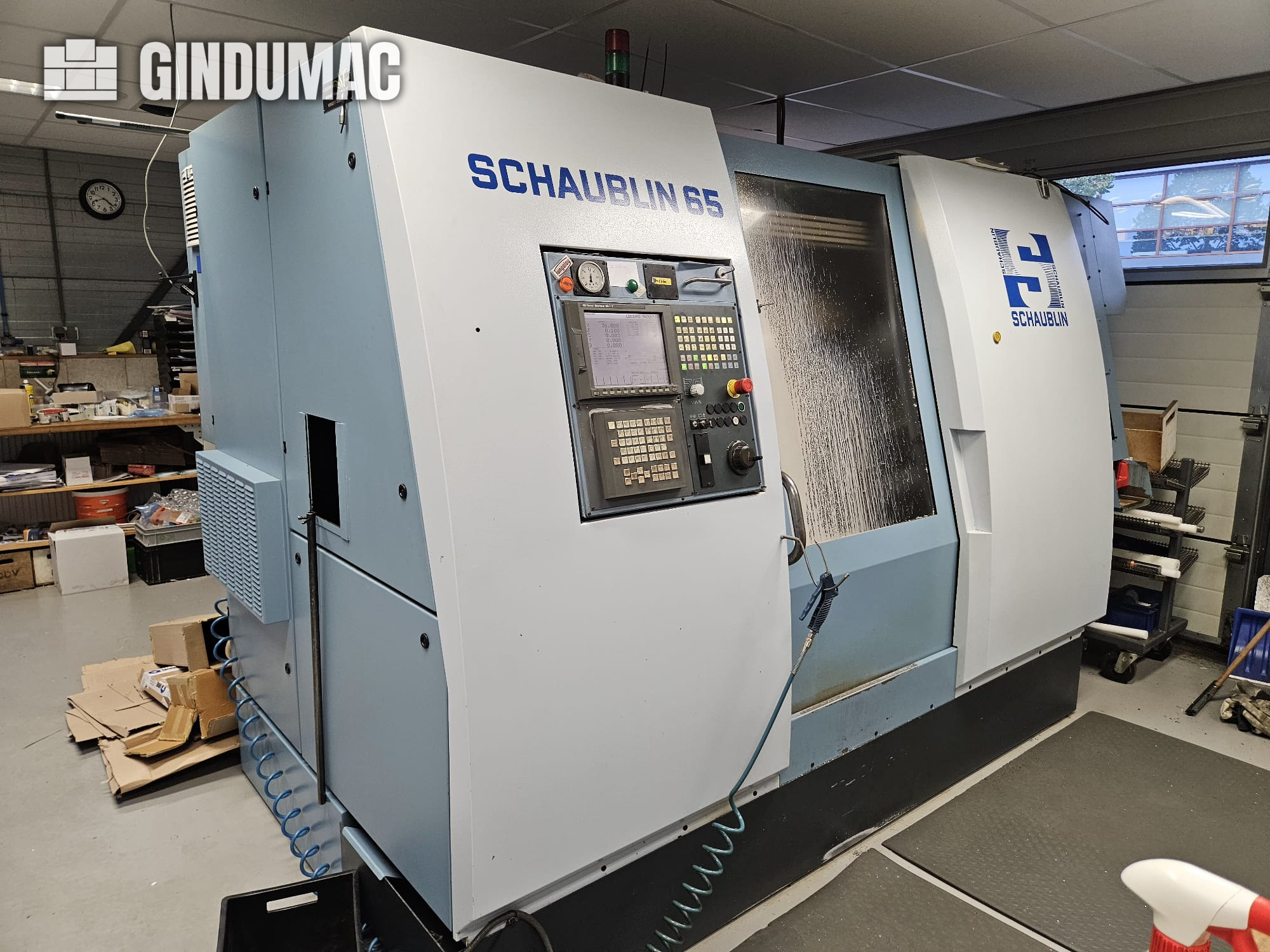 Tour cnc SCHAUBLIN 65 TM-3
