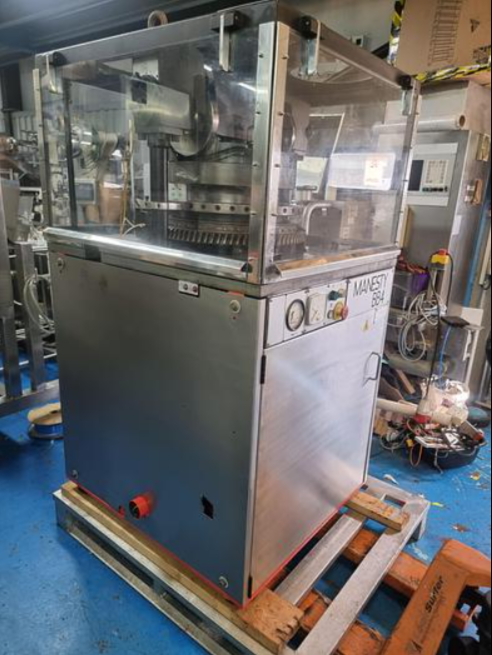 Presse à comprimés rotative Manesty bb4