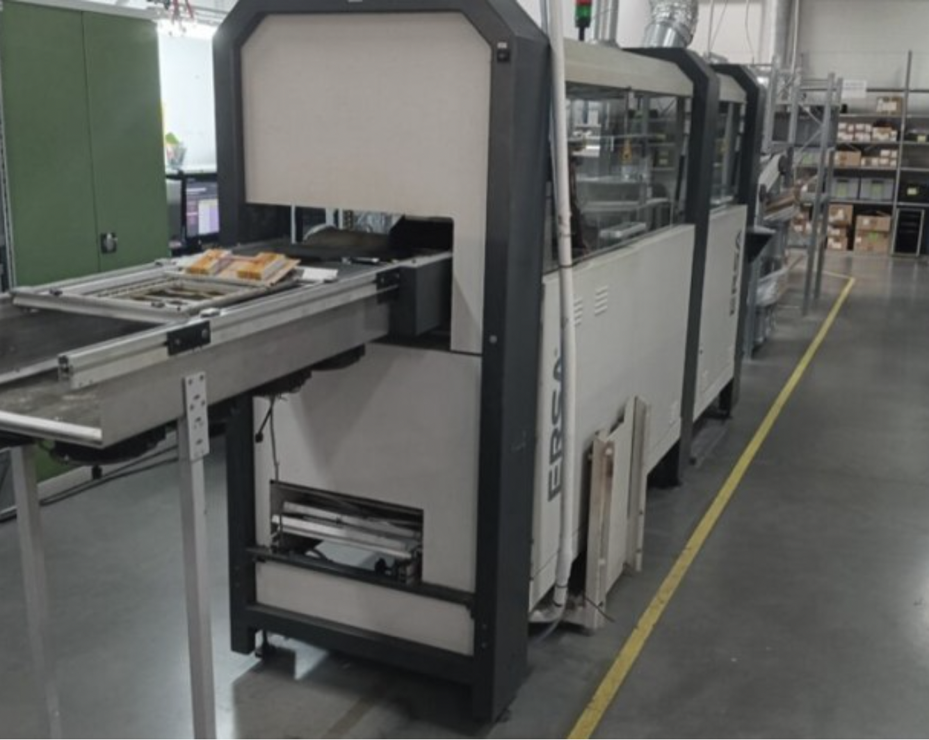 Machine de brasage à la vague ERSA EWS 330