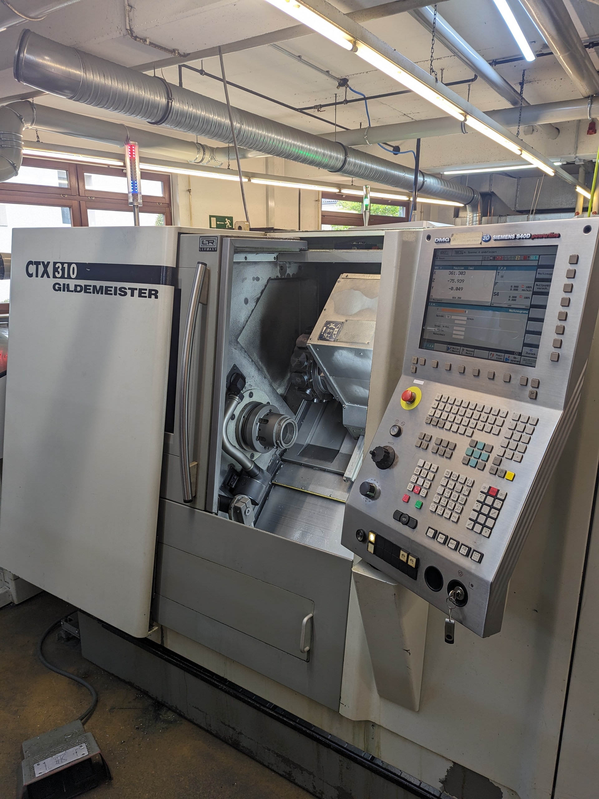 DMG-MORI CTX