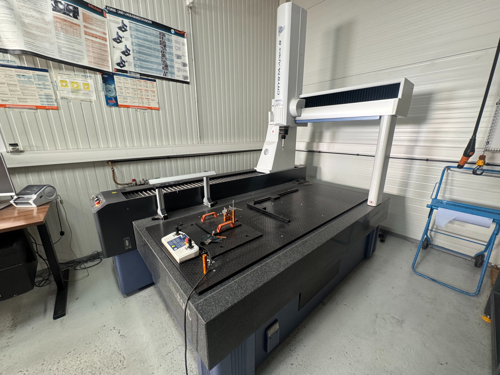 Outil de mesure Mitutoyo Crysta-Apex S9166