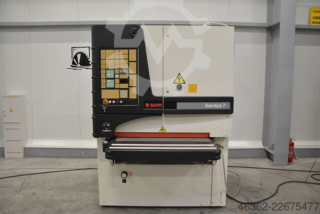 Wide belt sander BÜTFERING OPTIMAT SWT 225 / RC