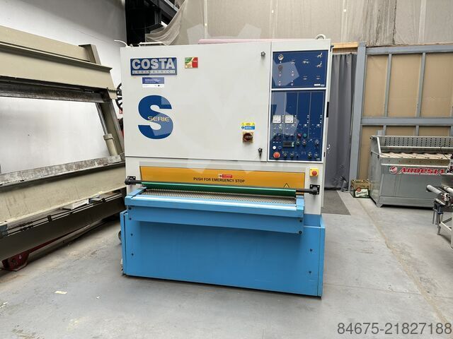 Edge sanding machine LANGZAUNER LZK