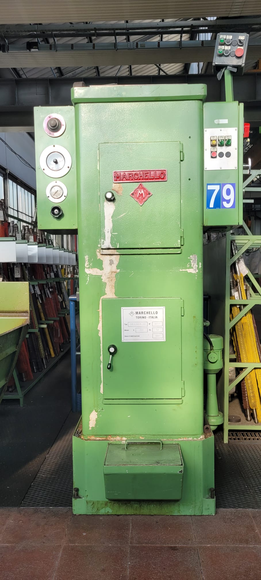 Brocheuse MARCHELLO BVI 15/1200
