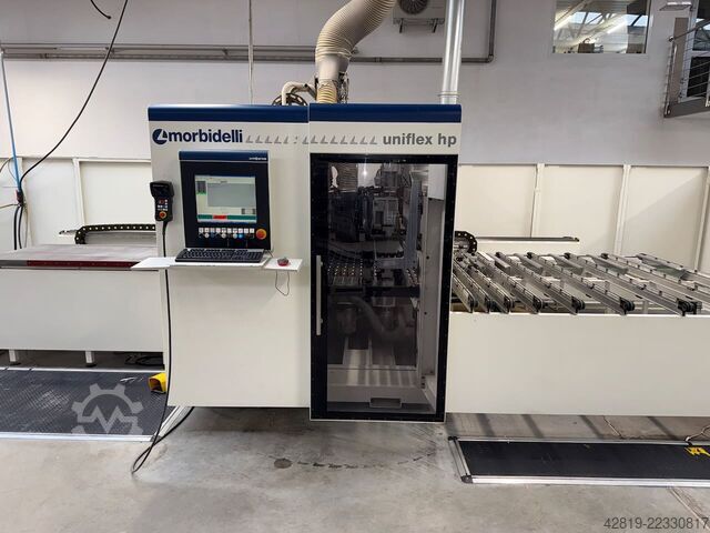 Throughfeed machining center Morbidelli UNIFLEX HP