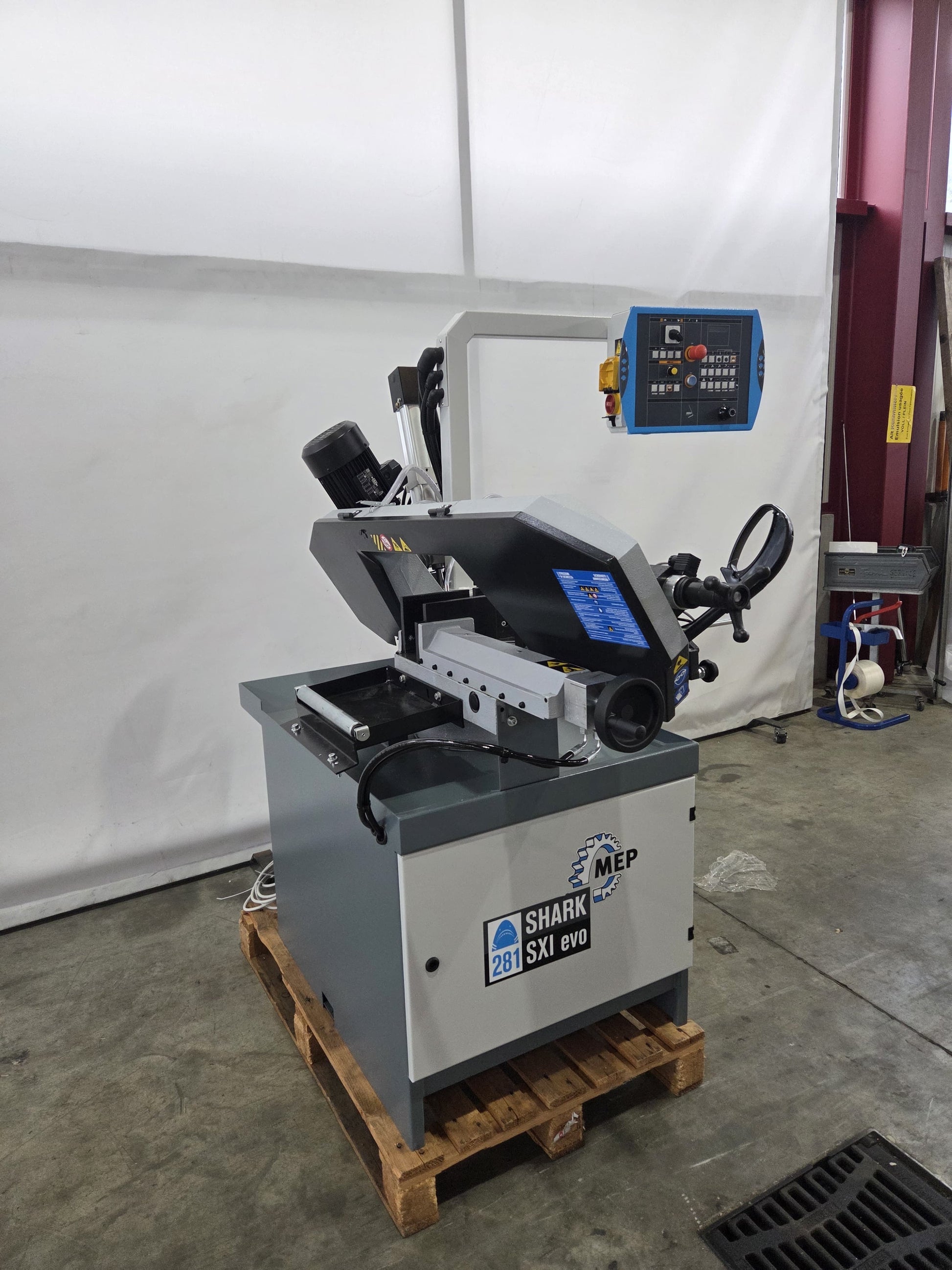 Scie à ruban pour le bois MEP SHARK 281 SXI EVO