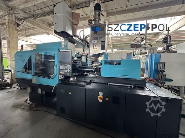 Injection molding machine Sumitomo (SHI) Demag Systec 100/420-310