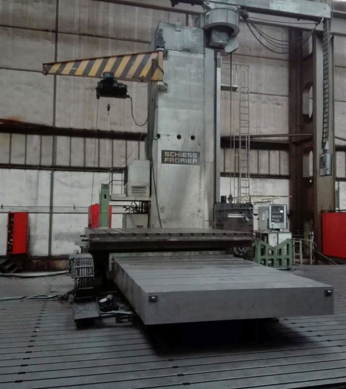 Aléseuse à montant fixe CNC Schiess Froriep 4BF 36-22,5