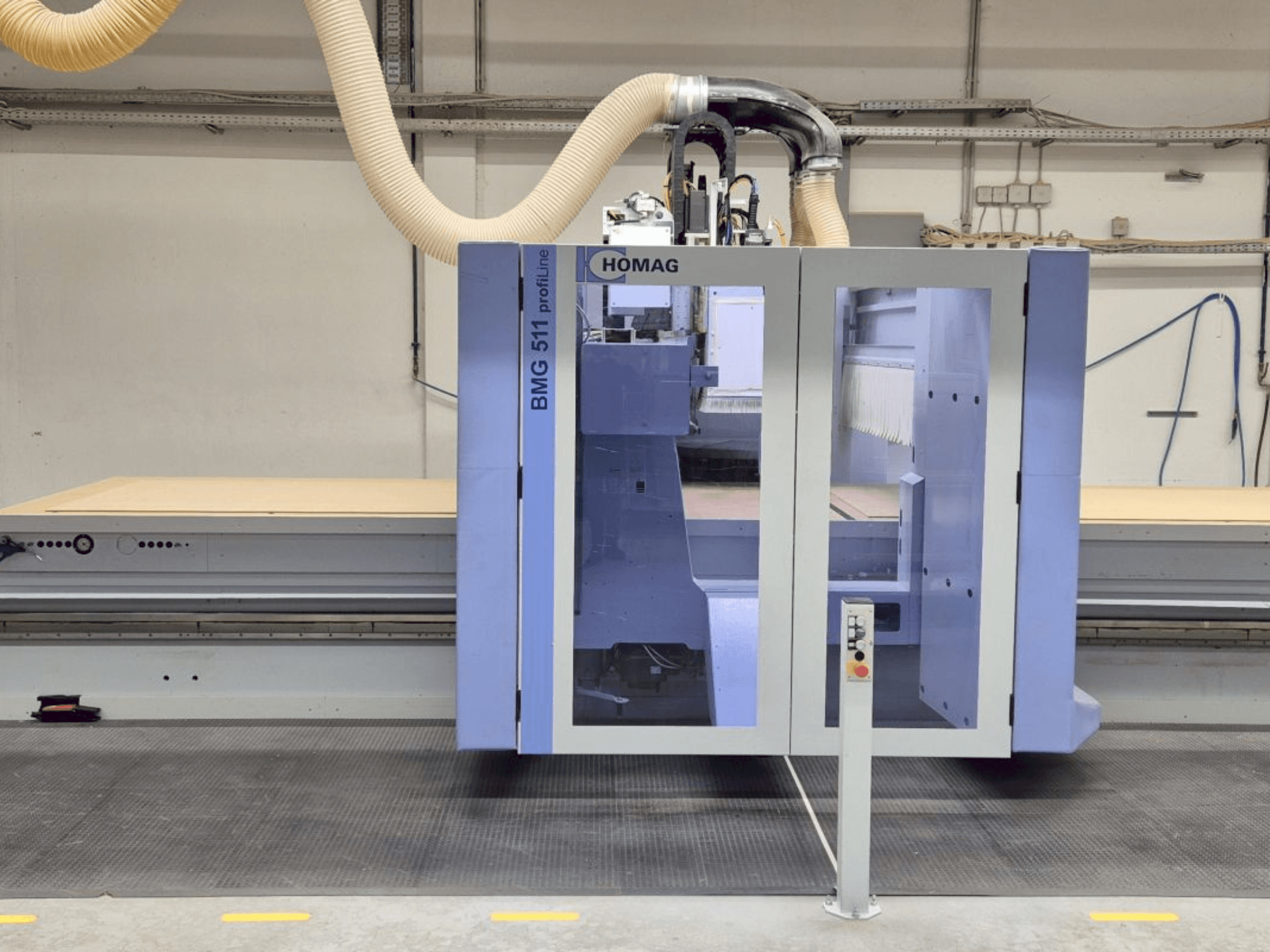 Centre d'usinage CNC pour le bois HOMAG PROFI BMG 511/60/12/R