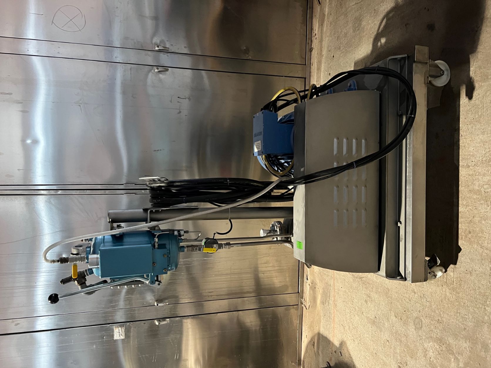 Mélangeur liquide BWS Technologie S 200