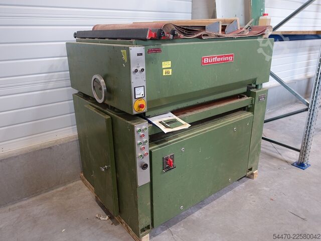 Wide belt sander BÜTFERING FBS
