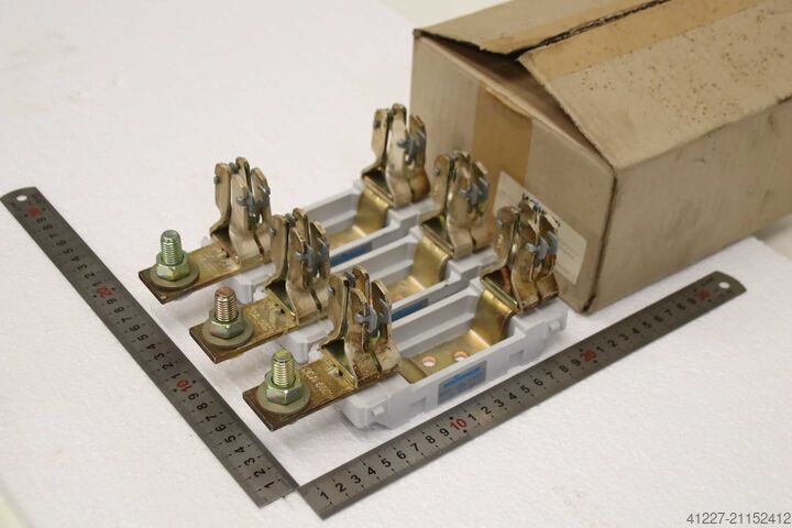 3 fuse bases wöhner NH 3 630 A