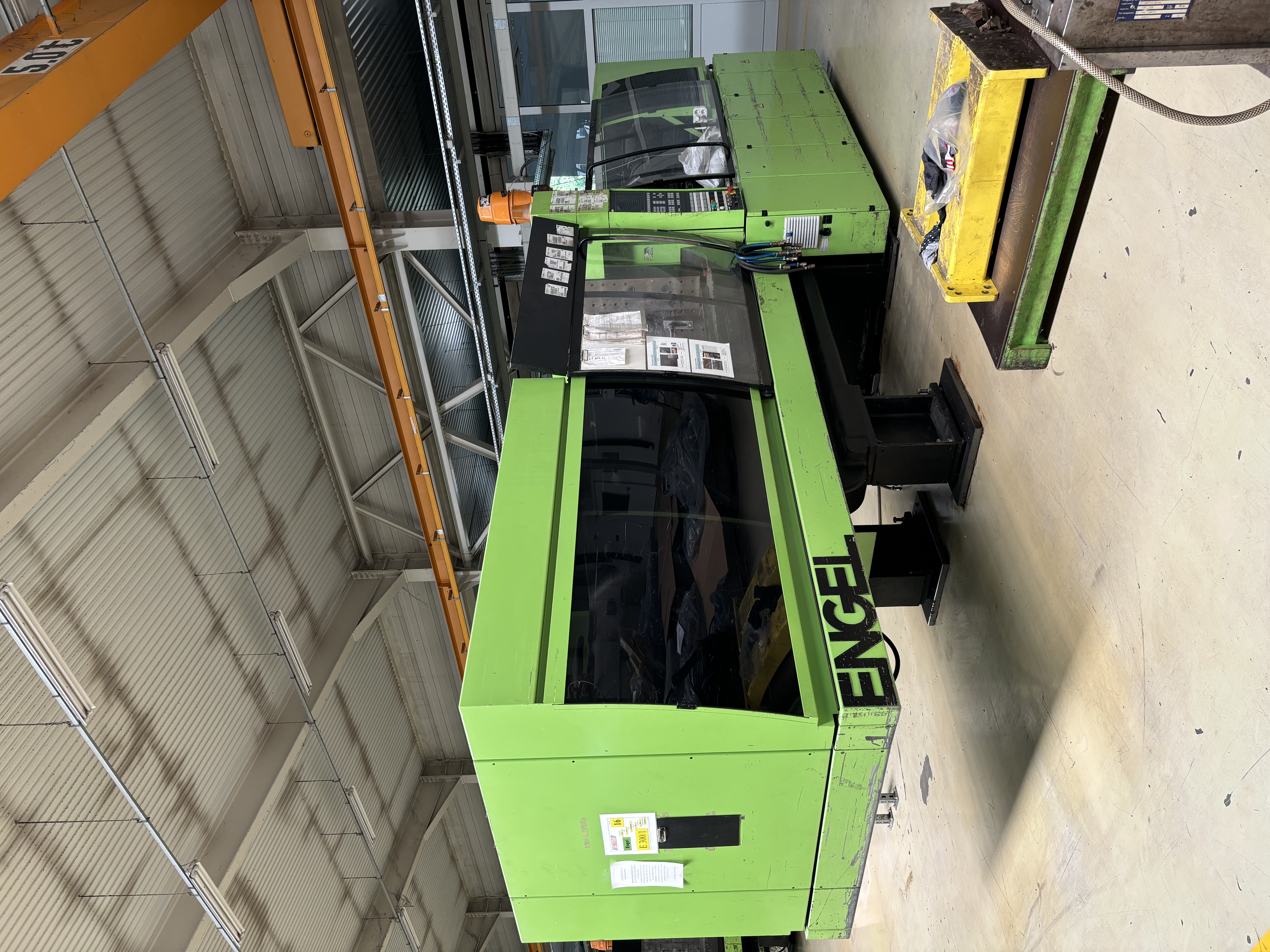 Presse à injecter Engel ES 1800/300 HLST