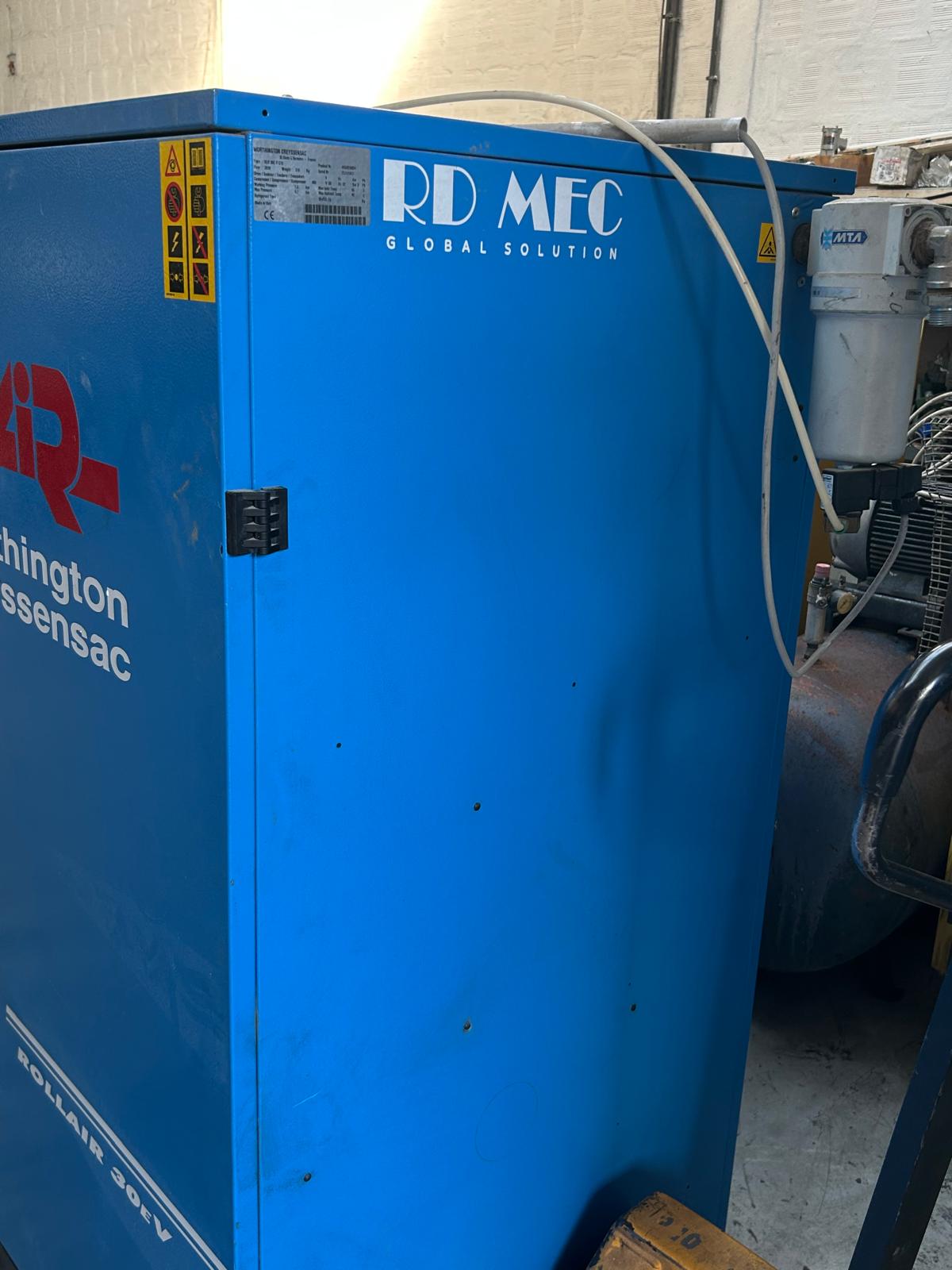 Compresseur Worthington Rollair 30