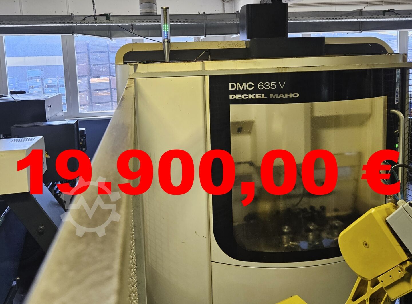 Vertical machining center Deckel Maho DMC 635 V