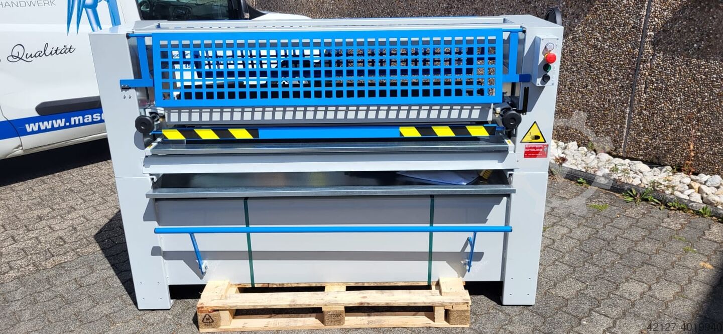 2 - roller gluing machine OSAMA I/213 - sofort verfügbar