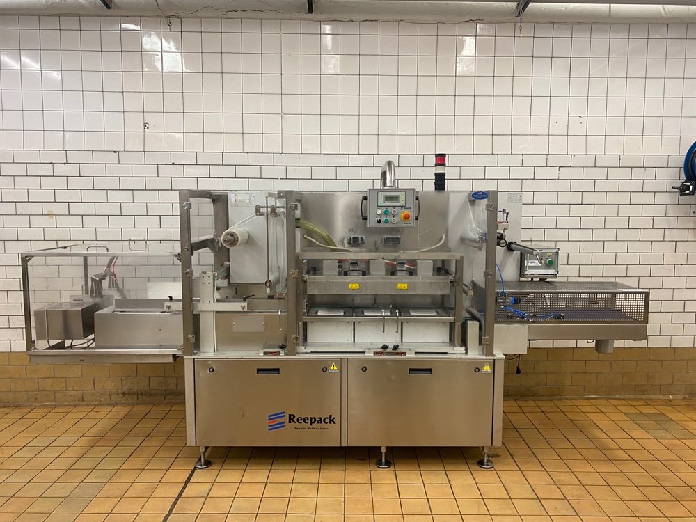 Operculeuse Reepack Reefast 100