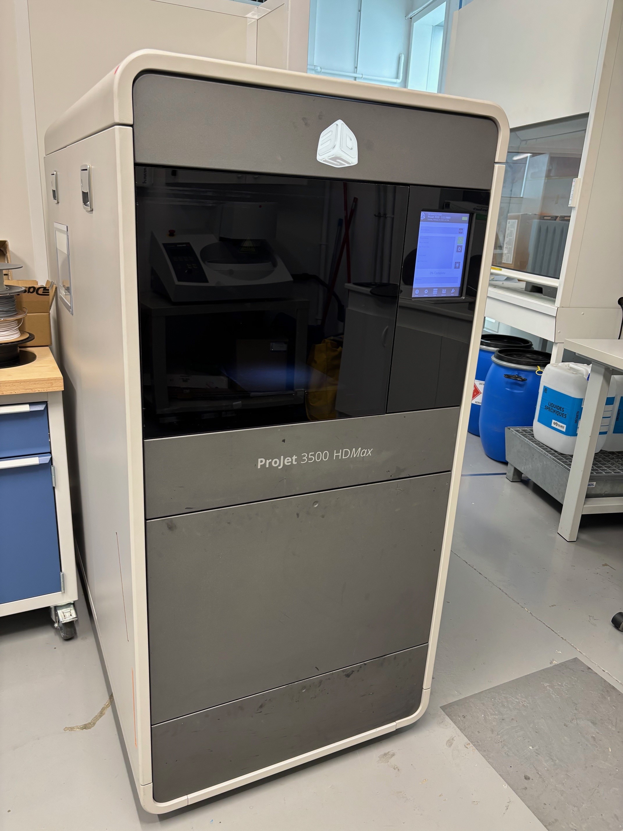 3D Systems ProJet 3500 HD Max - Résine - Excellent état – Tête et UV récents