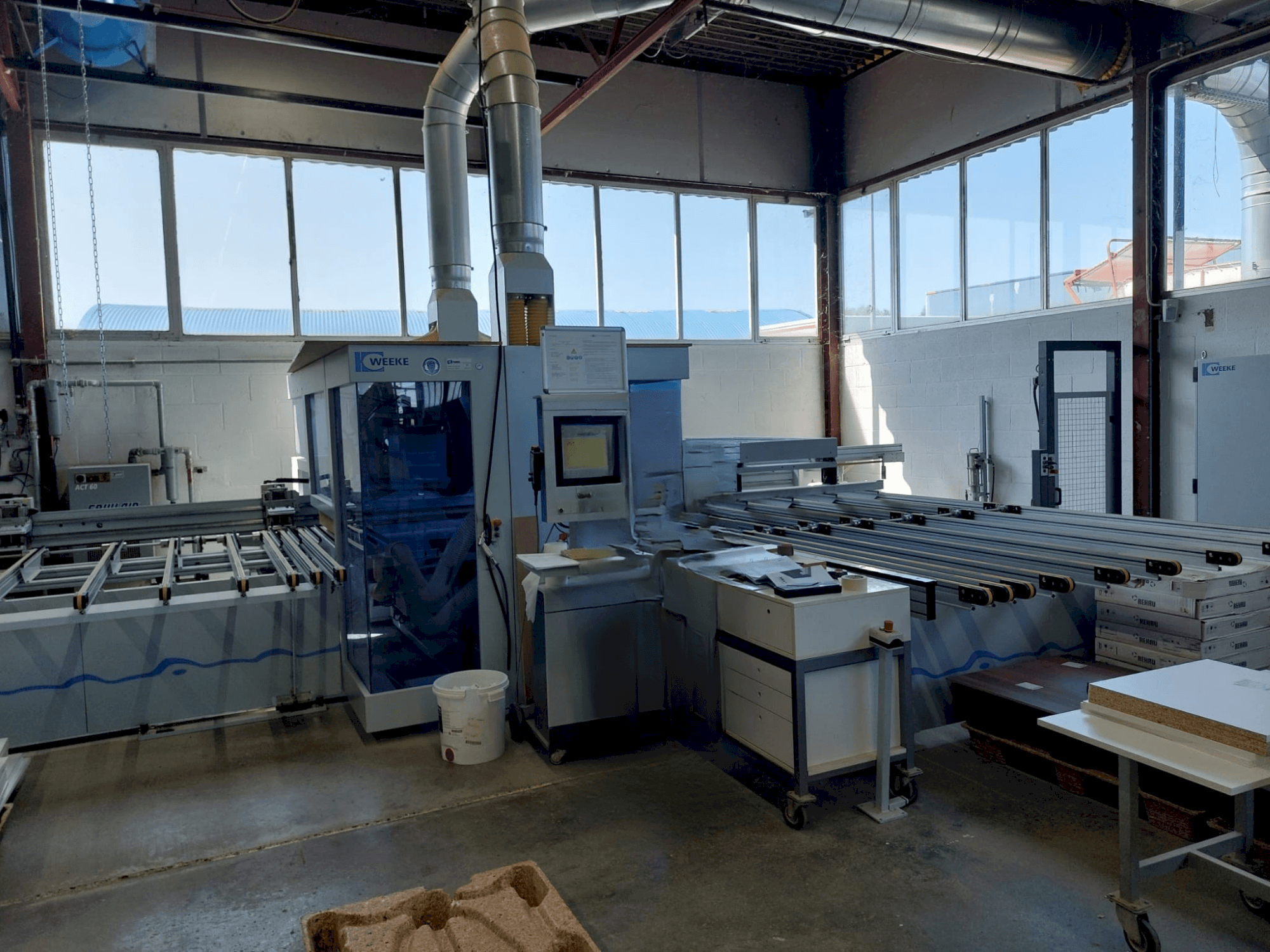 Centre d'usinage CNC pour le bois Weeke Optimat BHX 500/D Bonne affaire Vendu