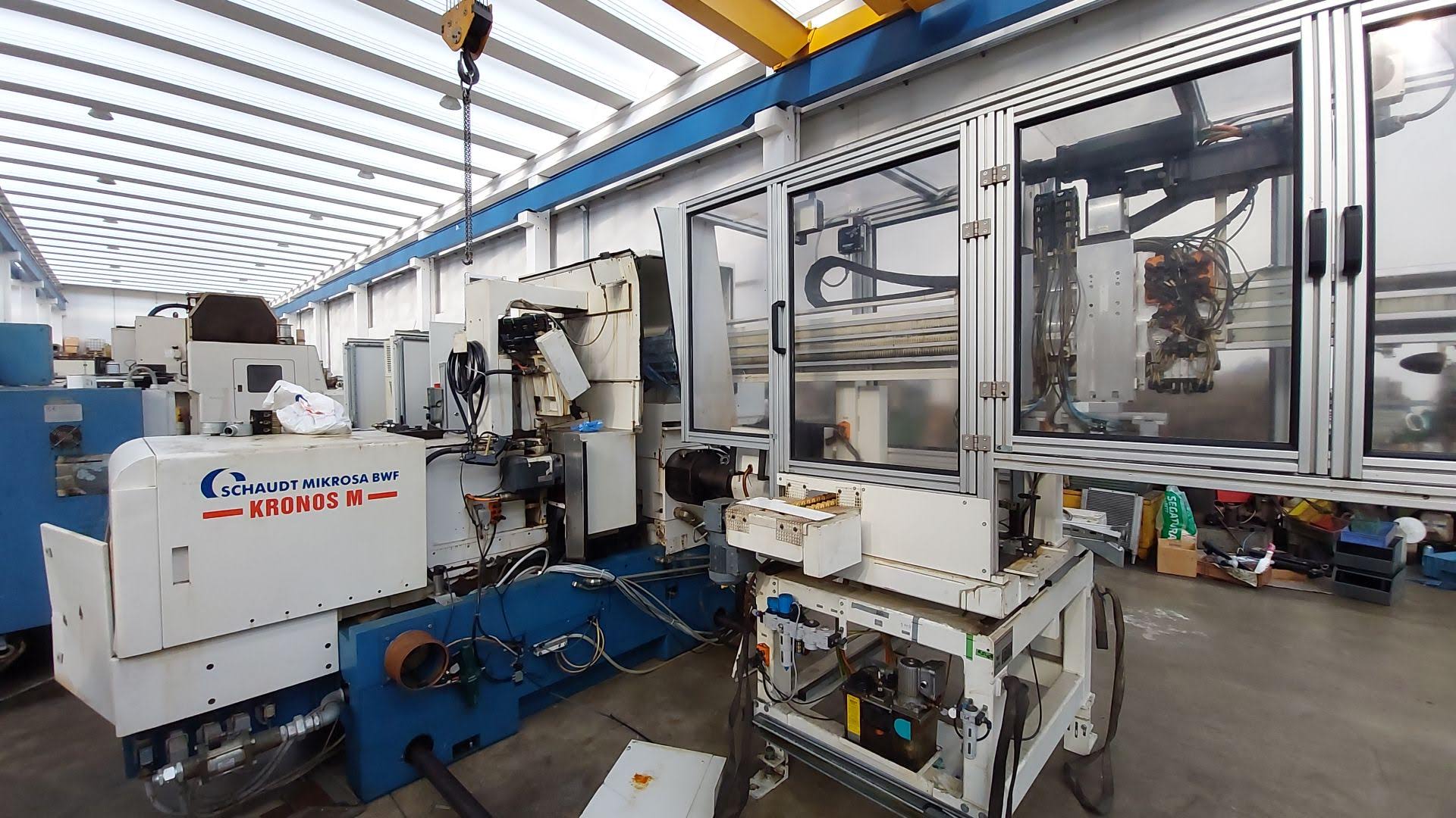Rectifieuse sans centres MIKROSA KRONOS M CNC 6 axis