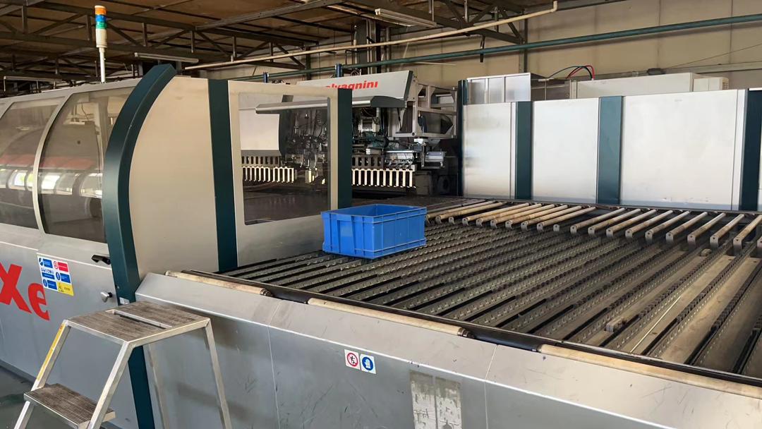 Poinçonneuse à cnc Salvagnini Line