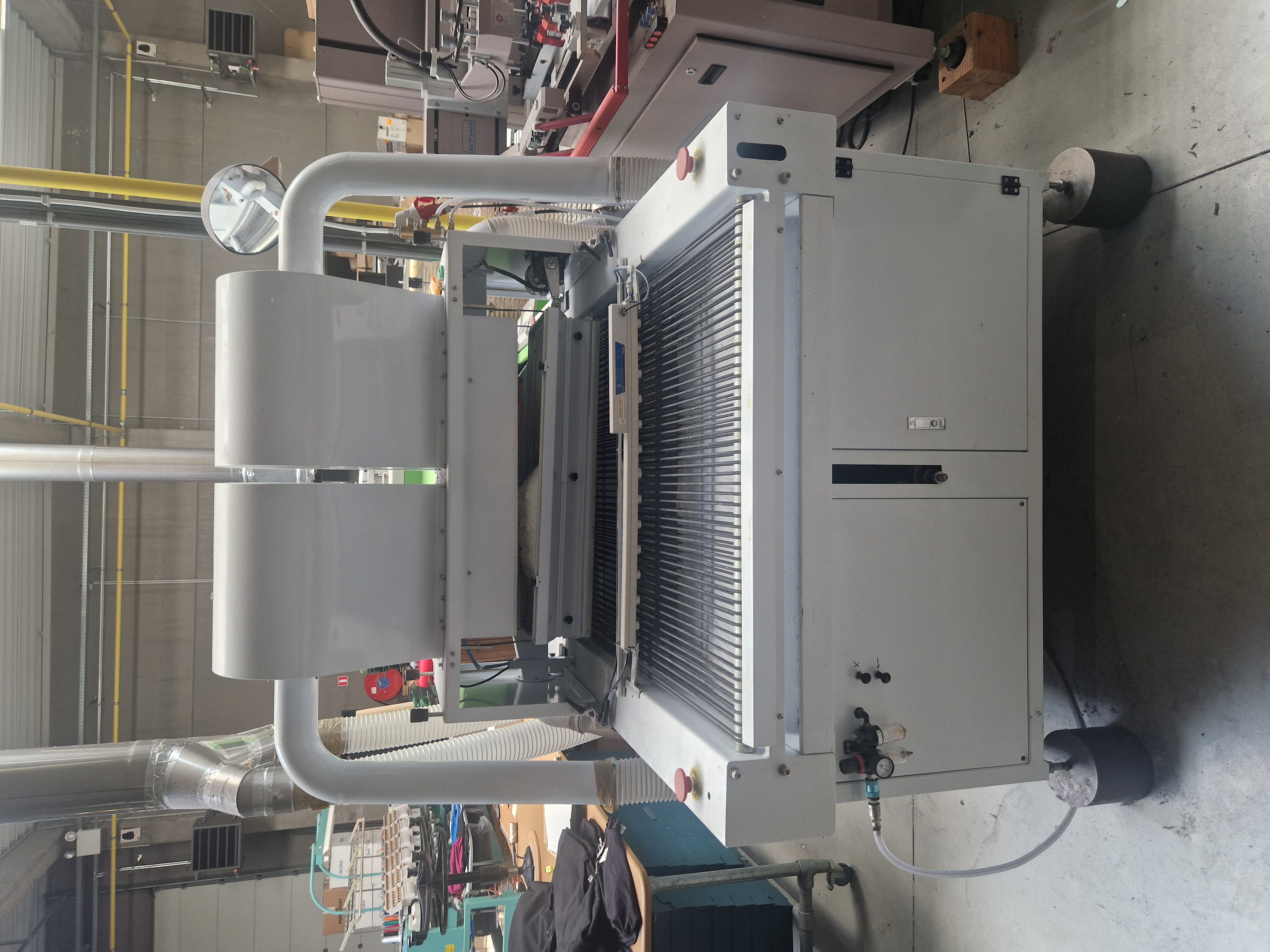 POUDREUSE ZSCT-III 10000