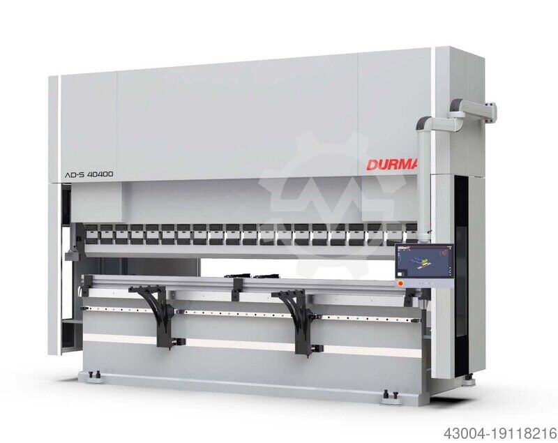 Hydr. pressbrake HESSE by DURMA AD-S 40400
