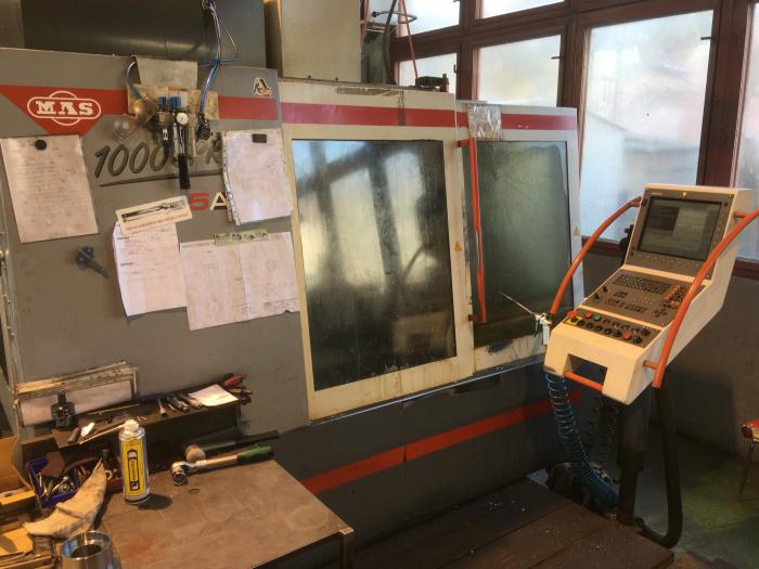Centre d'usinage 5 axes KOSOVSVIT MCV 1000 AX Sprint