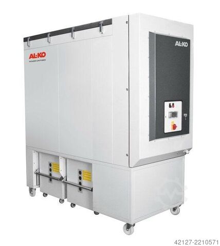 Pure air dust extractor AL-KO Power Unit 250 P - sofort verfügbar