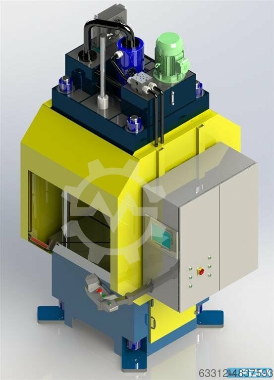Four Column Press - Hydraulic Hidrobrasil Viersäulenpresse