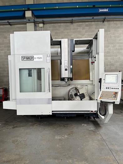 Centre d'usinage vertical SPINNER U 1520 d'occasion